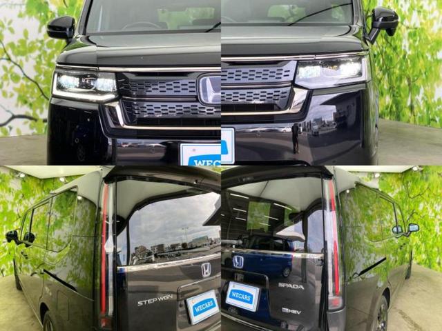 ステップワゴン eHEVスパーダ 新品タイヤ/保証書/純正 11インチ SDナビ/フリップダウンモニター 純正 10.1インチ/衝突安全装置/両側電動スライドドア/シートヒーター/車線逸脱防止支援システム/シート ハーフレザー ETC(58枚目)