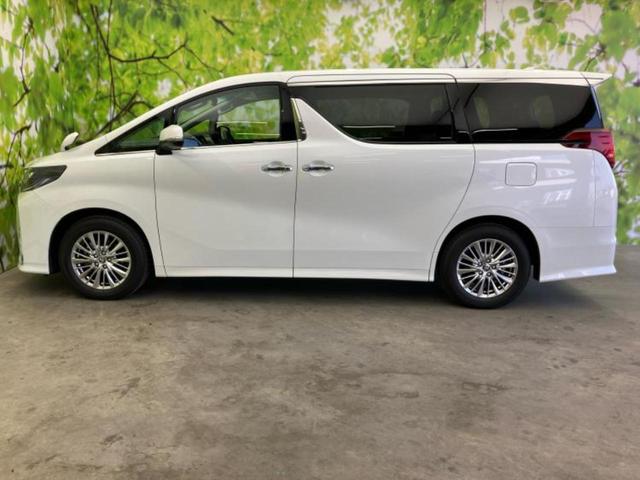 アルファード Ｓ　ディスプレイオーディオ＋ナビ９インチ／衝突安全装置／両側電動スライドドア／車線逸脱防止支援システム／パーキングアシスト　バックガイド／ヘッドランプ　ＬＥＤ／ＥＴＣ／ＥＢＤ付ＡＢＳ　衝突被害軽減システム（2枚目）