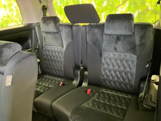 アルファード Ｓ　ディスプレイオーディオ＋ナビ９インチ／衝突安全装置／両側電動スライドドア／車線逸脱防止支援システム／パーキングアシスト　バックガイド／ヘッドランプ　ＬＥＤ／ＥＴＣ／ＥＢＤ付ＡＢＳ　衝突被害軽減システム（19枚目）