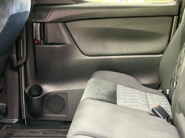 アルファード Ｓ　ディスプレイオーディオ＋ナビ９インチ／衝突安全装置／両側電動スライドドア／車線逸脱防止支援システム／パーキングアシスト　バックガイド／ヘッドランプ　ＬＥＤ／ＥＴＣ／ＥＢＤ付ＡＢＳ　衝突被害軽減システム（23枚目）