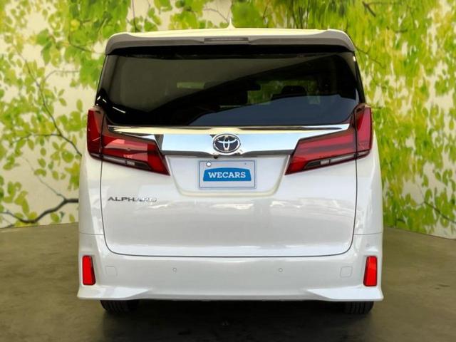 アルファード Ｓ　ディスプレイオーディオ＋ナビ９インチ／衝突安全装置／両側電動スライドドア／車線逸脱防止支援システム／パーキングアシスト　バックガイド／ヘッドランプ　ＬＥＤ／ＥＴＣ／ＥＢＤ付ＡＢＳ　衝突被害軽減システム（45枚目）