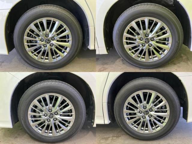 アルファード Ｓ　ディスプレイオーディオ＋ナビ９インチ／衝突安全装置／両側電動スライドドア／車線逸脱防止支援システム／パーキングアシスト　バックガイド／ヘッドランプ　ＬＥＤ／ＥＴＣ／ＥＢＤ付ＡＢＳ　衝突被害軽減システム（50枚目）