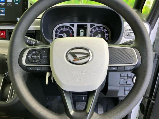 ムーヴキャンバス ストライプスG 保証書/ディスプレイオーディオ9インチ/スマートアシスト(トヨタ・ダイハツ)/両側電動スライドドア/シートヒーター 前席/車線逸脱防止支援システム/登録済未使用車/ヘッドランプ LED バックカメラ(14枚目)