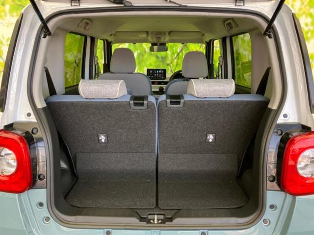 ムーヴキャンバス ストライプスG 保証書/ディスプレイオーディオ9インチ/スマートアシスト(トヨタ・ダイハツ)/両側電動スライドドア/シートヒーター 前席/車線逸脱防止支援システム/登録済未使用車/ヘッドランプ LED バックカメラ(19枚目)