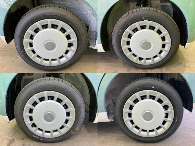 ムーヴキャンバス ストライプスG 保証書/ディスプレイオーディオ9インチ/スマートアシスト(トヨタ・ダイハツ)/両側電動スライドドア/シートヒーター 前席/車線逸脱防止支援システム/登録済未使用車/ヘッドランプ LED バックカメラ(51枚目)