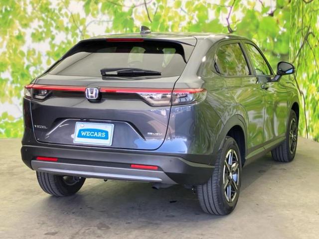 ヴェゼル ｅＨＥＶ　Ｘ　保証書／純正　９インチ　メモリーナビ／ホンダセンシング／車線逸脱防止支援システム／ドライブレコーダー　前後／ヘッドランプ　ＬＥＤ／ＵＳＢジャック／Ｂｌｕｅｔｏｏｔｈ接続／ＥＢＤ付ＡＢＳ　バックカメラ（3枚目）