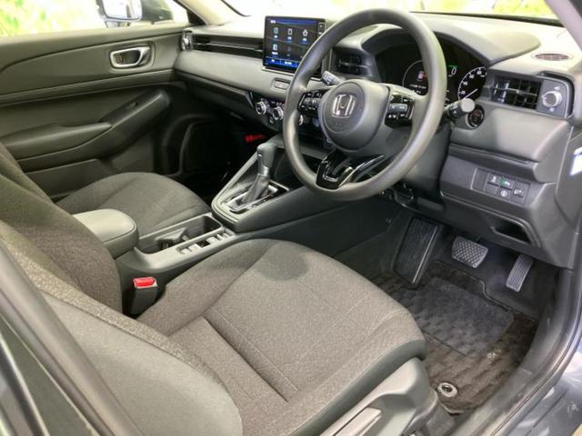 ヴェゼル ｅＨＥＶ　Ｘ　保証書／純正　９インチ　メモリーナビ／ホンダセンシング／車線逸脱防止支援システム／ドライブレコーダー　前後／ヘッドランプ　ＬＥＤ／ＵＳＢジャック／Ｂｌｕｅｔｏｏｔｈ接続／ＥＢＤ付ＡＢＳ　バックカメラ（5枚目）