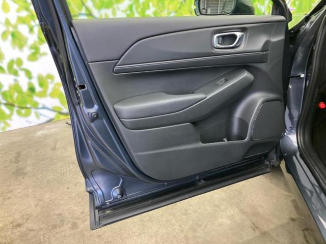 ヴェゼル ｅＨＥＶ　Ｘ　保証書／純正　９インチ　メモリーナビ／ホンダセンシング／車線逸脱防止支援システム／ドライブレコーダー　前後／ヘッドランプ　ＬＥＤ／ＵＳＢジャック／Ｂｌｕｅｔｏｏｔｈ接続／ＥＢＤ付ＡＢＳ　バックカメラ（22枚目）