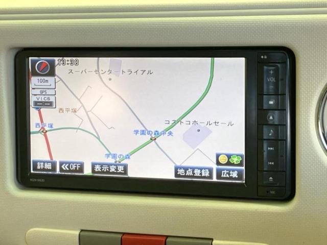 ミラココア ココアプラスＸ　新品タイヤ／純正　ＳＤナビ／Ｂｌｕｅｔｏｏｔｈ接続／ＥＴＣ／ＥＢＤ付ＡＢＳ／フルセグＴＶ／ルーフレール／エアバッグ　運転席／エアバッグ　助手席／パワーウインドウ／キーレスエントリー／オートエアコン（9枚目）