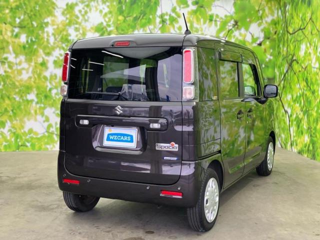 スペーシア ハイブリッドX 保証書/純正 8インチ SDナビ/セーフティサポート(スズキ)/両側電動スライドドア/シートヒーター 運転席/車線逸脱防止支援システム/ドライブレコーダー 前後/ヘッドランプ LED バックカメラ(3枚目)