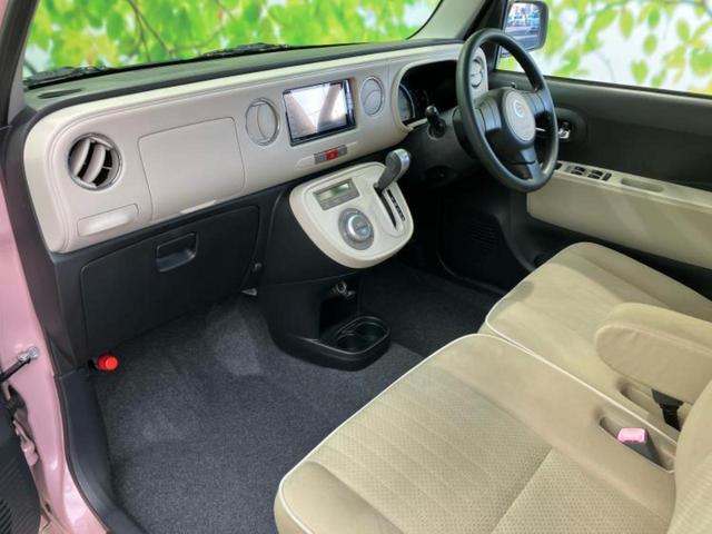 ミラココア ココアプラスＸ　社外　ＳＤナビ／Ｂｌｕｅｔｏｏｔｈ接続／ＥＢＤ付ＡＢＳ／ワンセグＴＶ／ＤＶＤ／ルーフレール／エアバッグ　運転席／エアバッグ　助手席／パワーウインドウ／キーレスエントリー／オートエアコン　ＤＶＤ再生（7枚目）