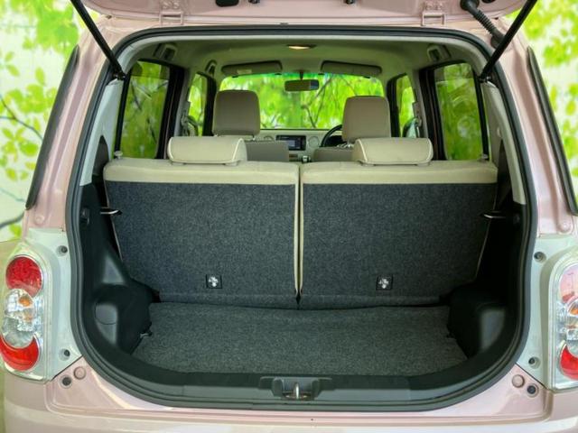 ミラココア ココアプラスＸ　社外　ＳＤナビ／Ｂｌｕｅｔｏｏｔｈ接続／ＥＢＤ付ＡＢＳ／ワンセグＴＶ／ＤＶＤ／ルーフレール／エアバッグ　運転席／エアバッグ　助手席／パワーウインドウ／キーレスエントリー／オートエアコン　ＤＶＤ再生（19枚目）