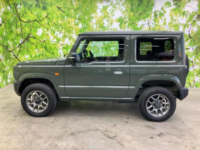 ジムニー 4WD XC 保証書/ディスプレイオーディオ/シートヒーター 前席/車線逸脱防止支援システム/ヘッドランプ LED/Bluetooth接続/ABS/横滑り防止装置/アイドリングストップ/ターボ LEDヘッドランプ(2枚目)