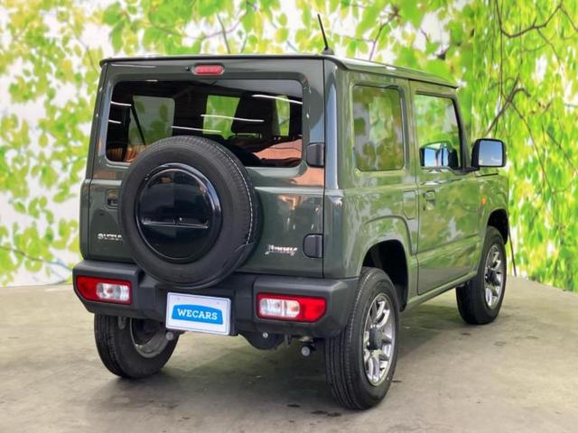 ジムニー 4WD XC 保証書/ディスプレイオーディオ/シートヒーター 前席/車線逸脱防止支援システム/ヘッドランプ LED/Bluetooth接続/ABS/横滑り防止装置/アイドリングストップ/ターボ LEDヘッドランプ(3枚目)