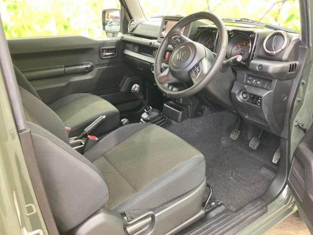 ジムニー 4WD XC 保証書/ディスプレイオーディオ/シートヒーター 前席/車線逸脱防止支援システム/ヘッドランプ LED/Bluetooth接続/ABS/横滑り防止装置/アイドリングストップ/ターボ LEDヘッドランプ(5枚目)