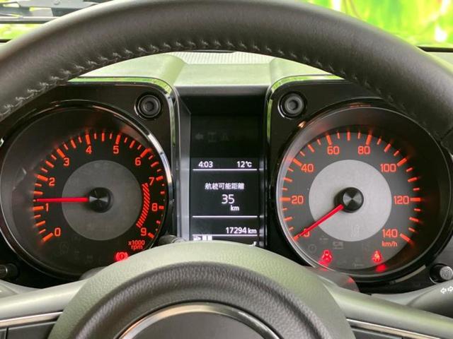 ジムニー 4WD XC 保証書/ディスプレイオーディオ/シートヒーター 前席/車線逸脱防止支援システム/ヘッドランプ LED/Bluetooth接続/ABS/横滑り防止装置/アイドリングストップ/ターボ LEDヘッドランプ(11枚目)