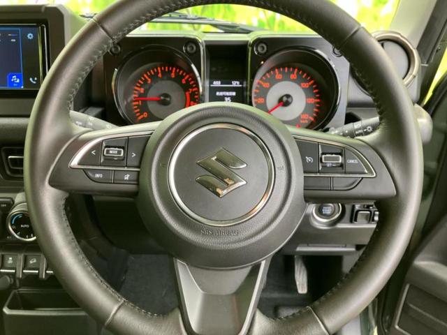 ジムニー 4WD XC 保証書/ディスプレイオーディオ/シートヒーター 前席/車線逸脱防止支援システム/ヘッドランプ LED/Bluetooth接続/ABS/横滑り防止装置/アイドリングストップ/ターボ LEDヘッドランプ(12枚目)