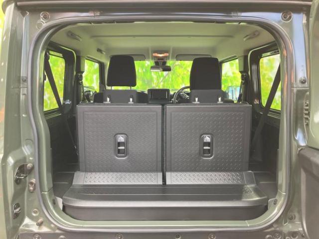 ジムニー 4WD XC 保証書/ディスプレイオーディオ/シートヒーター 前席/車線逸脱防止支援システム/ヘッドランプ LED/Bluetooth接続/ABS/横滑り防止装置/アイドリングストップ/ターボ LEDヘッドランプ(19枚目)