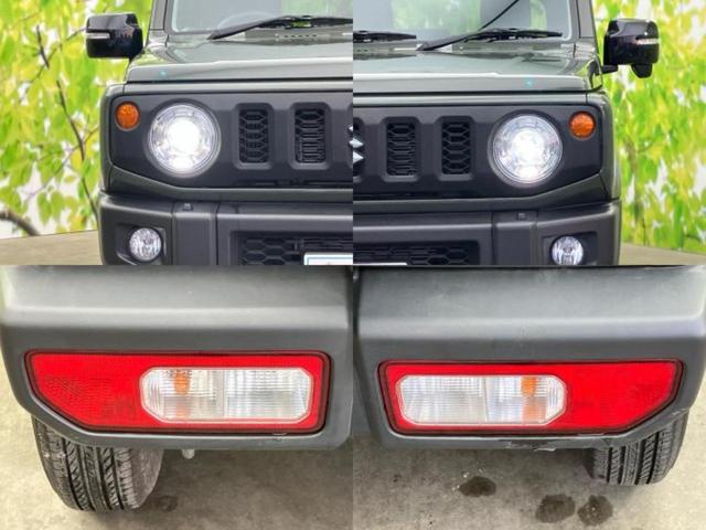 ジムニー 4WD XC 保証書/ディスプレイオーディオ/シートヒーター 前席/車線逸脱防止支援システム/ヘッドランプ LED/Bluetooth接続/ABS/横滑り防止装置/アイドリングストップ/ターボ LEDヘッドランプ(50枚目)