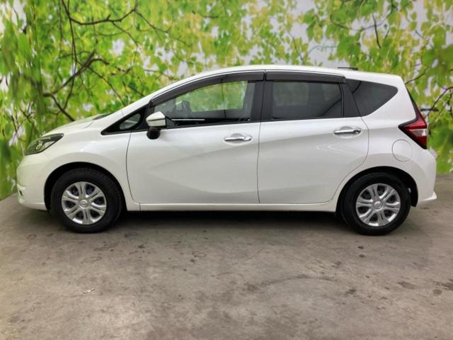 ノート X 純正 SDナビ/インテリジェントルームミラー/エマージェンシーブレーキ/アラウンドビューモニター/車線逸脱防止支援システム/ドライブレコーダー 純正/Bluetooth接続/ETC/ABS 禁煙車(2枚目)