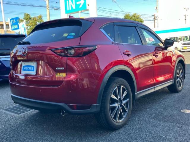 ＣＸ－５ ２０Ｓプロアクティブ　新品タイヤ／純正　ＳＤナビ／アイアクティブセンス（マツダ）／車線逸脱防止支援システム／ドライブレコーダー　社外／ヘッドランプ　ＬＥＤ／ＵＳＢジャック／Ｂｌｕｅｔｏｏｔｈ接続／ＥＴＣ／ＥＢＤ付ＡＢＳ（3枚目）