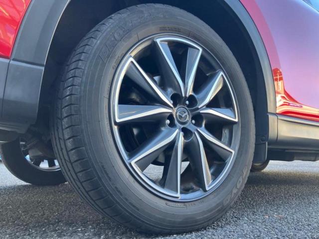 ＣＸ－５ ２０Ｓプロアクティブ　新品タイヤ／純正　ＳＤナビ／アイアクティブセンス（マツダ）／車線逸脱防止支援システム／ドライブレコーダー　社外／ヘッドランプ　ＬＥＤ／ＵＳＢジャック／Ｂｌｕｅｔｏｏｔｈ接続／ＥＴＣ／ＥＢＤ付ＡＢＳ（18枚目）