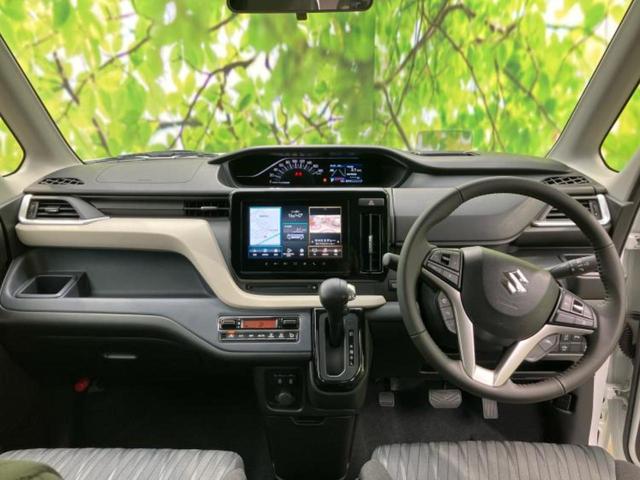 ソリオ ハイブリッドMZ 保証書/純正 9インチ メモリーナビ/セーフティサポート(スズキ)/両側電動スライドドア/シートヒーター 前席/全方位モニター/車線逸脱防止支援システム/登録済未使用車/ヘッドランプ LED 禁煙車(4枚目)