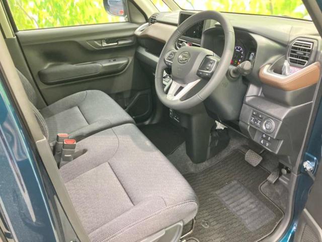 ムーヴ ＲＳ　保証書／スマートアシスト（トヨタ・ダイハツ）／両側電動スライドドア／パノラマモニター／車線逸脱防止支援システム／登録済未使用車／ヘッドランプ　ＬＥＤ／ＵＳＢジャック／横滑り防止装置　ターボ　禁煙車（5枚目）