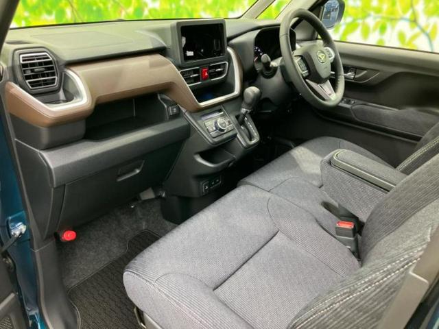 ムーヴ ＲＳ　保証書／スマートアシスト（トヨタ・ダイハツ）／両側電動スライドドア／パノラマモニター／車線逸脱防止支援システム／登録済未使用車／ヘッドランプ　ＬＥＤ／ＵＳＢジャック／横滑り防止装置　ターボ　禁煙車（7枚目）