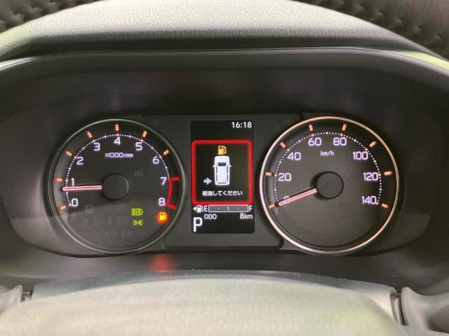 ムーヴ ＲＳ　保証書／スマートアシスト（トヨタ・ダイハツ）／両側電動スライドドア／パノラマモニター／車線逸脱防止支援システム／登録済未使用車／ヘッドランプ　ＬＥＤ／ＵＳＢジャック／横滑り防止装置　ターボ　禁煙車（9枚目）