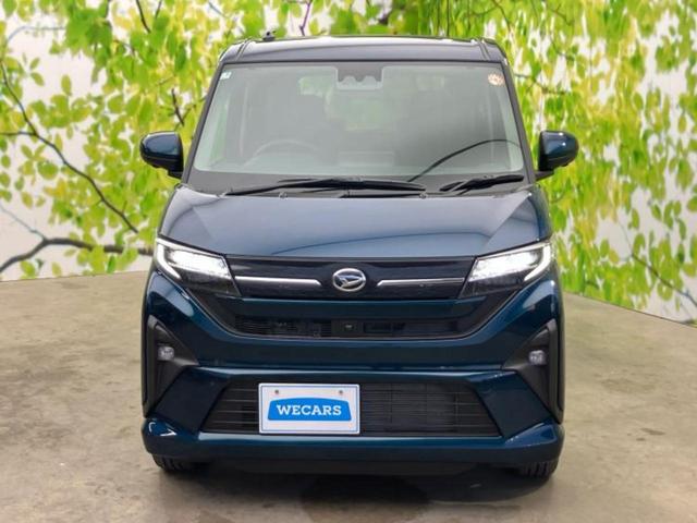 ムーヴ ＲＳ　保証書／スマートアシスト（トヨタ・ダイハツ）／両側電動スライドドア／パノラマモニター／車線逸脱防止支援システム／登録済未使用車／ヘッドランプ　ＬＥＤ／ＵＳＢジャック／横滑り防止装置　ターボ　禁煙車（43枚目）