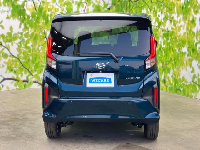 ムーヴ ＲＳ　保証書／スマートアシスト（トヨタ・ダイハツ）／両側電動スライドドア／パノラマモニター／車線逸脱防止支援システム／登録済未使用車／ヘッドランプ　ＬＥＤ／ＵＳＢジャック／横滑り防止装置　ターボ　禁煙車（44枚目）