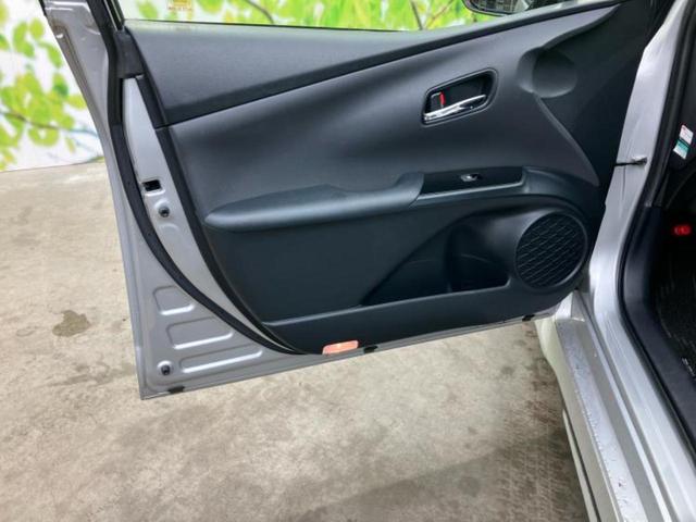 プリウス Ｓセーフティプラス　新品タイヤ／モデリスタエアロ／保証書／純正　９インチ　メモリーナビ／トヨタセーフティセンス／車線逸脱防止支援システム／パーキングアシスト　自動操舵／ヘッドランプ　ＬＥＤ／Ｂｌｕｅｔｏｏｔｈ接続　禁煙車（22枚目）