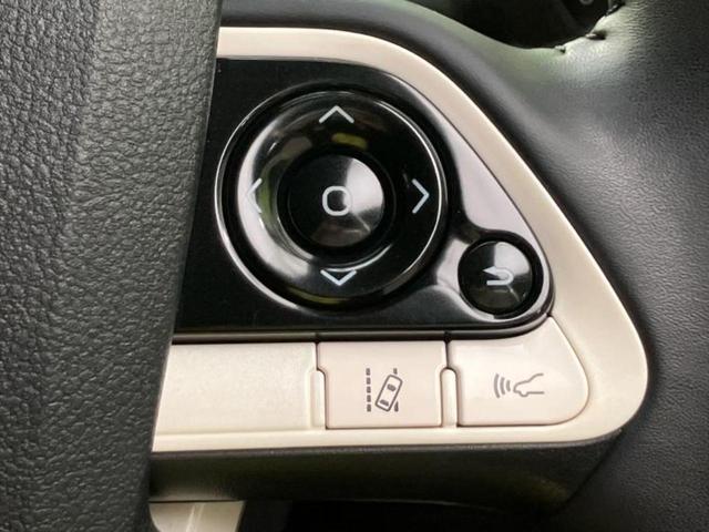 プリウス Ｓセーフティプラス　新品タイヤ／モデリスタエアロ／保証書／純正　９インチ　メモリーナビ／トヨタセーフティセンス／車線逸脱防止支援システム／パーキングアシスト　自動操舵／ヘッドランプ　ＬＥＤ／Ｂｌｕｅｔｏｏｔｈ接続　禁煙車（24枚目）