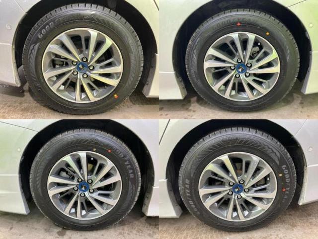 プリウス Ｓセーフティプラス　新品タイヤ／モデリスタエアロ／保証書／純正　９インチ　メモリーナビ／トヨタセーフティセンス／車線逸脱防止支援システム／パーキングアシスト　自動操舵／ヘッドランプ　ＬＥＤ／Ｂｌｕｅｔｏｏｔｈ接続　禁煙車（52枚目）