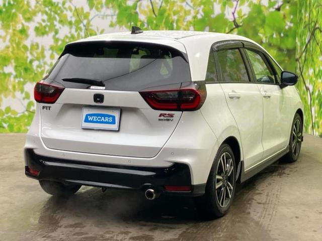 フィット ｅＨＥＶ　ＲＳ　保証書／ディスプレイオーディオ＋ナビ９インチ／ホンダセンシング／車線逸脱防止支援システム／シート　ハーフレザー／ドライブレコーダー　前後／ヘッドランプ　ＬＥＤ／ＵＳＢジャック　衝突被害軽減システム（3枚目）