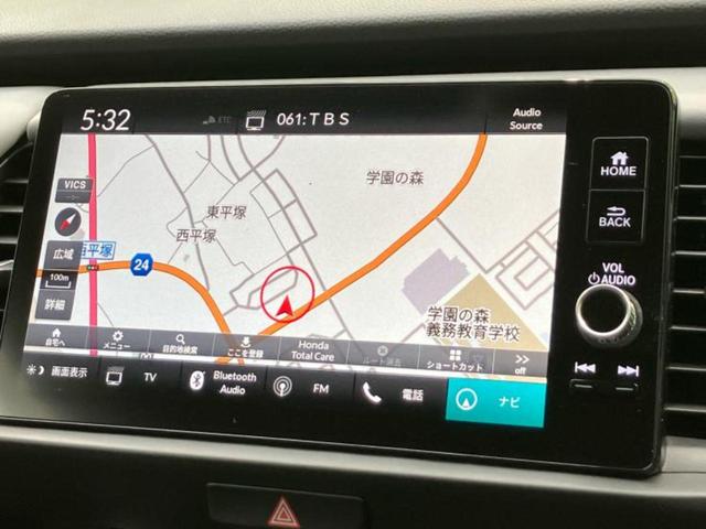 フィット ｅＨＥＶ　ＲＳ　保証書／ディスプレイオーディオ＋ナビ９インチ／ホンダセンシング／車線逸脱防止支援システム／シート　ハーフレザー／ドライブレコーダー　前後／ヘッドランプ　ＬＥＤ／ＵＳＢジャック　衝突被害軽減システム（9枚目）