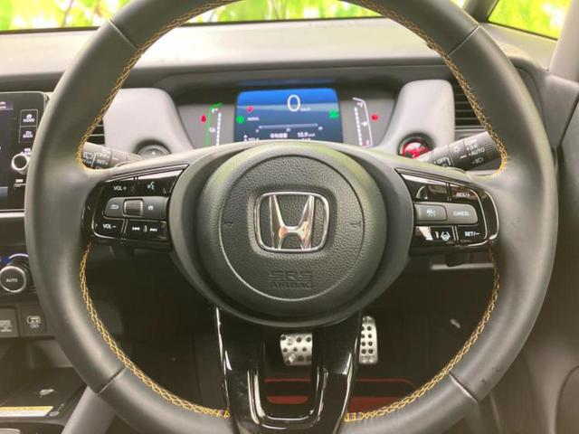 フィット ｅＨＥＶ　ＲＳ　保証書／ディスプレイオーディオ＋ナビ９インチ／ホンダセンシング／車線逸脱防止支援システム／シート　ハーフレザー／ドライブレコーダー　前後／ヘッドランプ　ＬＥＤ／ＵＳＢジャック　衝突被害軽減システム（16枚目）