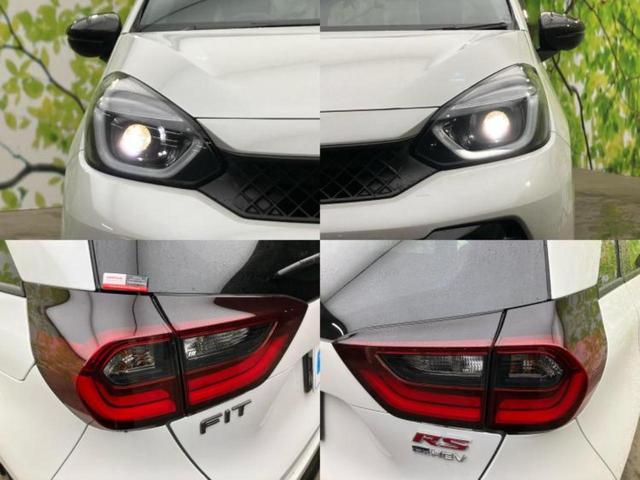 フィット ｅＨＥＶ　ＲＳ　保証書／ディスプレイオーディオ＋ナビ９インチ／ホンダセンシング／車線逸脱防止支援システム／シート　ハーフレザー／ドライブレコーダー　前後／ヘッドランプ　ＬＥＤ／ＵＳＢジャック　衝突被害軽減システム（53枚目）