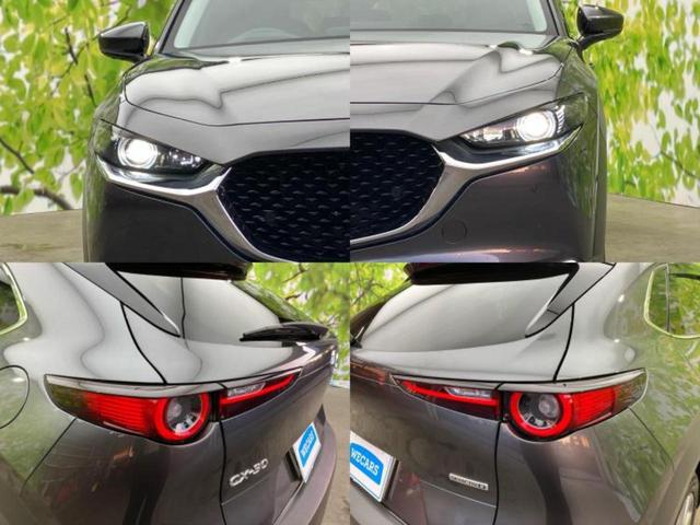 ＣＸ－３０ ＸＤプロアクティブツーリングセレクション　保証書／純正　ＳＤナビ／アイアクティブセンス（マツダ）／シートヒーター　前席／３６０°ビューモニター／車線逸脱防止支援システム／電動バックドア／ドライブレコーダー　前後／ヘッドランプ　ＬＥＤ　ドラレコ（55枚目）