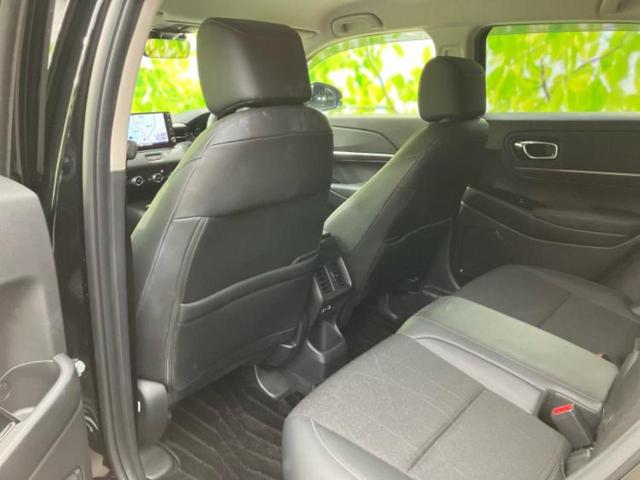 ヴェゼル eHEV Z 保証書/純正 9インチ ナビ/ホンダセンシング/シートヒーター 前席/車線逸脱防止支援システム/シート ハーフレザー/パーキングアシスト バックガイド/電動バックドア 衝突被害軽減システム DVD再生(8枚目)