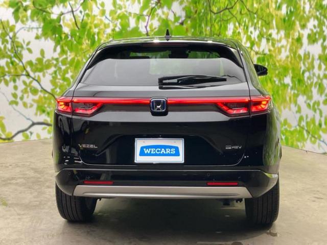 ヴェゼル eHEV Z 保証書/純正 9インチ ナビ/ホンダセンシング/シートヒーター 前席/車線逸脱防止支援システム/シート ハーフレザー/パーキングアシスト バックガイド/電動バックドア 衝突被害軽減システム DVD再生(49枚目)