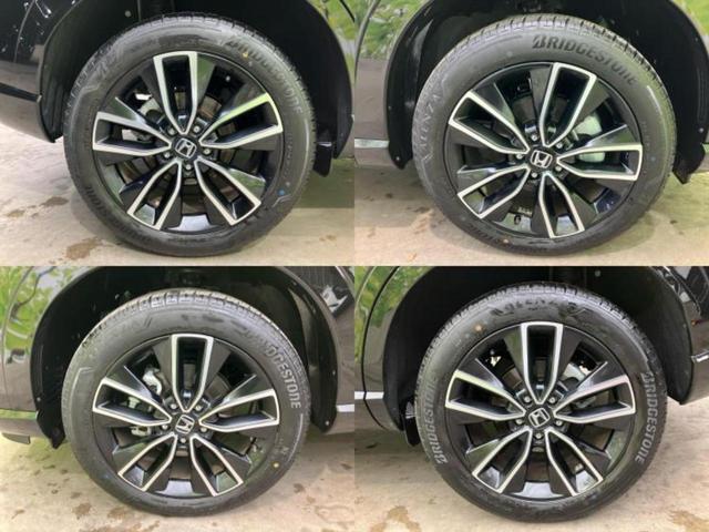 ヴェゼル eHEV Z 保証書/純正 9インチ ナビ/ホンダセンシング/シートヒーター 前席/車線逸脱防止支援システム/シート ハーフレザー/パーキングアシスト バックガイド/電動バックドア 衝突被害軽減システム DVD再生(54枚目)