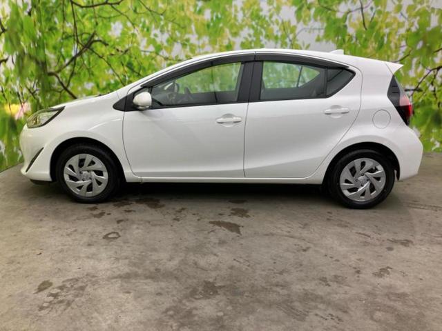 アクア Ｌ　保証書／社外　メモリーナビ／衝突安全装置／車線逸脱防止支援システム／ドライブレコーダー　前後／ＥＴＣ／ＡＢＳ／横滑り防止装置／アイドリングストップ／バックモニター／禁煙車／エアバッグ　運転席　ドラレコ（2枚目）