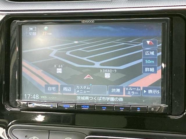 アクア Ｌ　保証書／社外　メモリーナビ／衝突安全装置／車線逸脱防止支援システム／ドライブレコーダー　前後／ＥＴＣ／ＡＢＳ／横滑り防止装置／アイドリングストップ／バックモニター／禁煙車／エアバッグ　運転席　ドラレコ（9枚目）