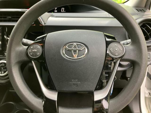 アクア Ｌ　保証書／社外　メモリーナビ／衝突安全装置／車線逸脱防止支援システム／ドライブレコーダー　前後／ＥＴＣ／ＡＢＳ／横滑り防止装置／アイドリングストップ／バックモニター／禁煙車／エアバッグ　運転席　ドラレコ（15枚目）