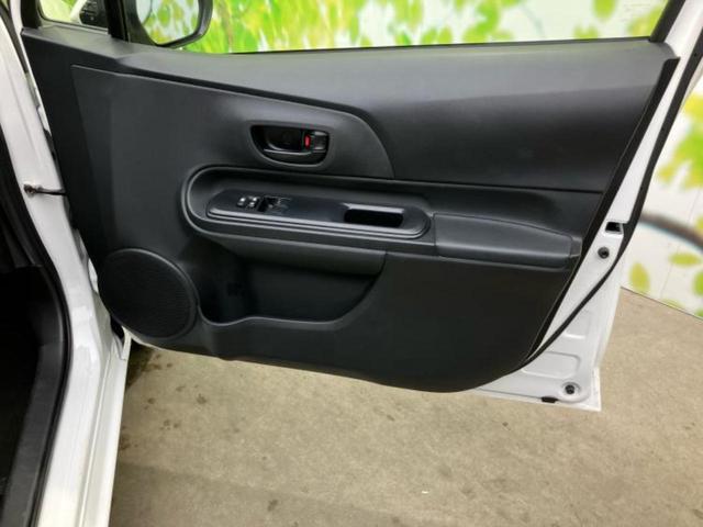 アクア Ｌ　保証書／社外　メモリーナビ／衝突安全装置／車線逸脱防止支援システム／ドライブレコーダー　前後／ＥＴＣ／ＡＢＳ／横滑り防止装置／アイドリングストップ／バックモニター／禁煙車／エアバッグ　運転席　ドラレコ（20枚目）