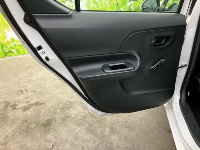 アクア Ｌ　保証書／社外　メモリーナビ／衝突安全装置／車線逸脱防止支援システム／ドライブレコーダー　前後／ＥＴＣ／ＡＢＳ／横滑り防止装置／アイドリングストップ／バックモニター／禁煙車／エアバッグ　運転席　ドラレコ（23枚目）