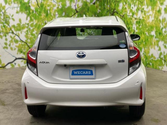 アクア Ｌ　保証書／社外　メモリーナビ／衝突安全装置／車線逸脱防止支援システム／ドライブレコーダー　前後／ＥＴＣ／ＡＢＳ／横滑り防止装置／アイドリングストップ／バックモニター／禁煙車／エアバッグ　運転席　ドラレコ（46枚目）