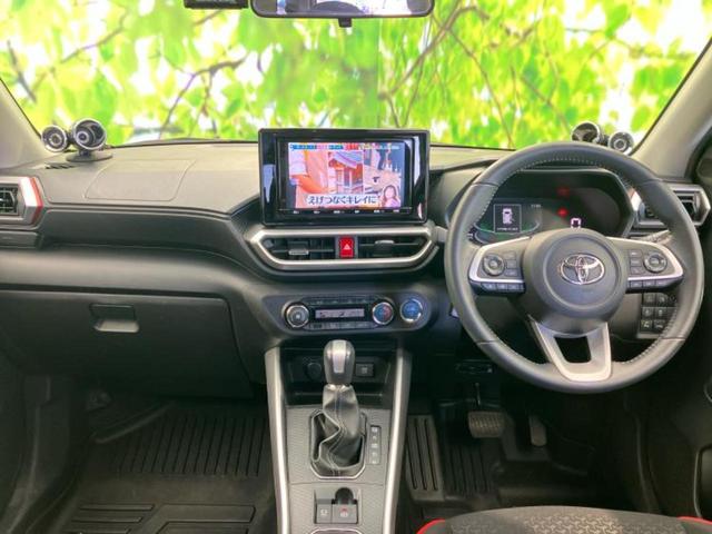 ライズ ハイブリッドＺ　保証書／純正　９インチ　メモリーナビ／スマートアシスト（トヨタ・ダイハツ）／シートヒーター　前席／パノラミックビューモニター／車線逸脱防止支援システム／ヘッドランプ　ＬＥＤ　衝突被害軽減システム（4枚目）